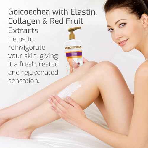 Goicoechea Lotion Skin Firming for Legs, Body, Arms, 13.5 oz., Pack of 6