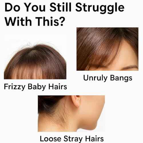 Hair Finishing Stick ? Fruity Floral Scent, Strong Hold for Flyaways & Bangs, Non-Sticky, Made in Japan, 0.34 fl oz (10ml)