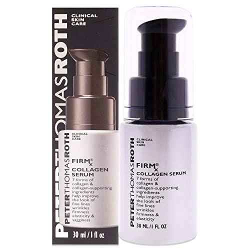 Peter Thomas Roth | Firmx¢ç Collagen Serum Face Serum With Collagen | Collagen Serum, Firming Face Serum, 1 Oz