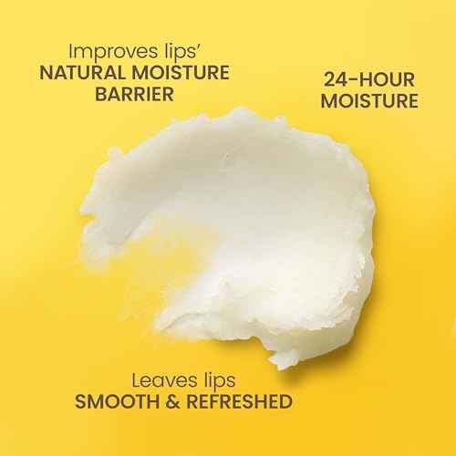 Burt's Bees Christmas Gifts, 4 Lip Balms Stocking Stuffers Products, Beeswax Bounty Fruit Mix - Watermelon, Pomegranate, Dragonfruit Lemon & Sweet Peach (4-Pack)