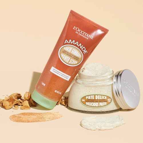 L'OCCITANE Exfoliating & Smoothing Almond Delicious Paste Body Scrub 7.40 fl oz