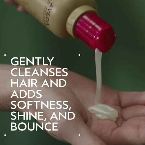 Aveda Cherry Almond Softening Shampoo | Gentle Daily Shampoo | for Normal to Dry Hair | 97% Naturally Derived* | Silicone Free | Iconic Cherry Almond Aroma of Tonka, Orange, Ylang Ylang