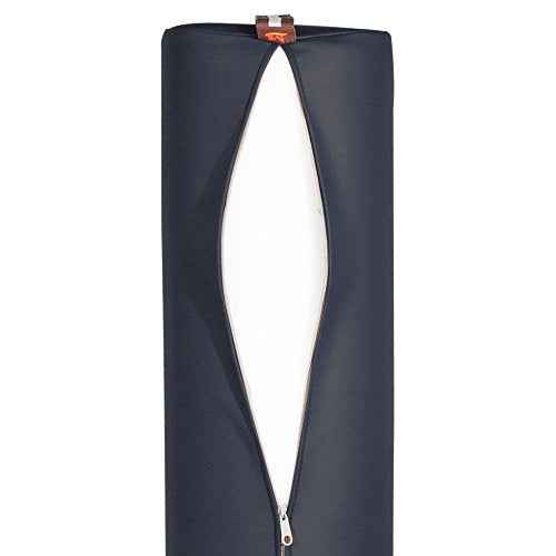 Master Massage Massage Table 6" Round Bolster, Navy Blue