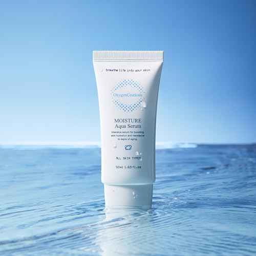 OxygenCeuticals Moisture Aqua Serum ? Deep Hydrating & Moisturizing Serum with Hyaluronic Acid & Jojoba Oil, Non-Irritating Formula suitable for Dry, Oily & Acne-Prone Skin. 1.69 fl.oz (50ml)