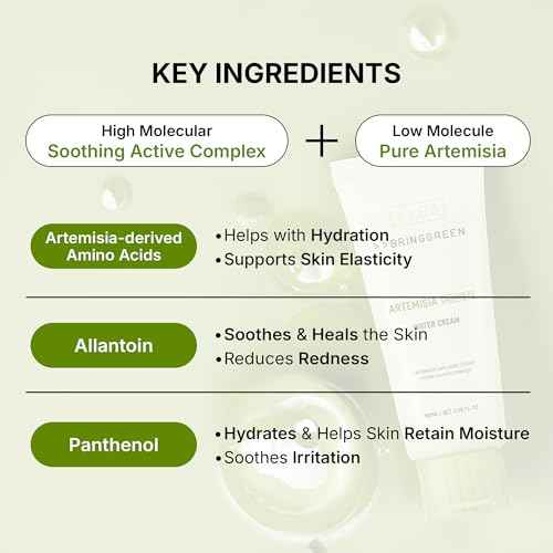 BRING GREEN Artemisia Calming EX Water Cream 100mL