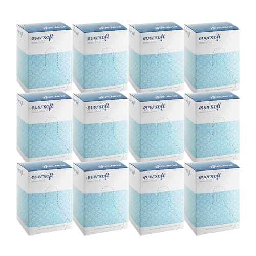 EZbrnd Eversoft General Purpose Lotion Hand Soap Refill, Bag-in-Box, 800ml (27 oz) x 12 pk, ESO-005T (9106-12)