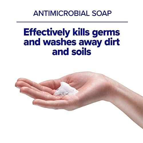 PURELL HEALTHY SOAP BAK E2 Antimicrobial Foam, Fragrance Free, 1250 mL Refill for PURELL CS4 Manual Soap Dispenser (Pack of 4) ? 5133-04 - Manufactured by GOJO, Inc.