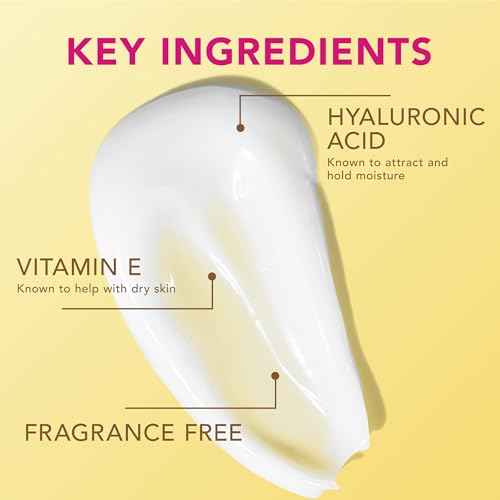 Jergens Natural Glow Hydra Gel Moisturizer, Hyaluronic Acid Tanning Lotion, Hydrating Tanning Gel, Fragrance-Free Self Tanner, Medium to Deep Skin Tones 8.3 Oz