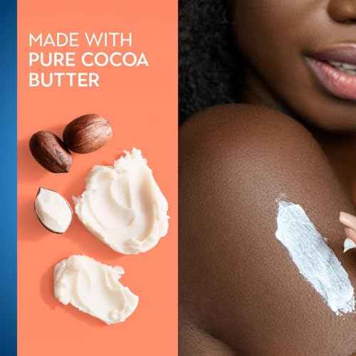 Vaseline Cocoa Glow Body Cream 6-Pack ? Pure Cocoa Butter 48H Moisturizing Cream for Dry Skin, Travel-Size, 2.53 Fl Oz Ea