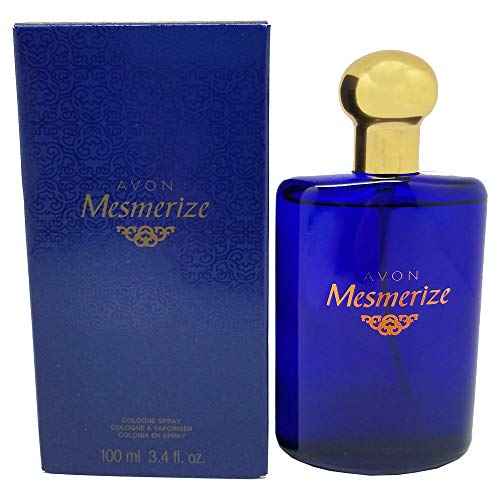 AVON Mesmerize Cologne for Men, 3.4 fl oz, Long Lasting Woody and Spicy Scent for Everyday Wear, Signature Fragrance for Him, Classic Men¡¯s Cologne