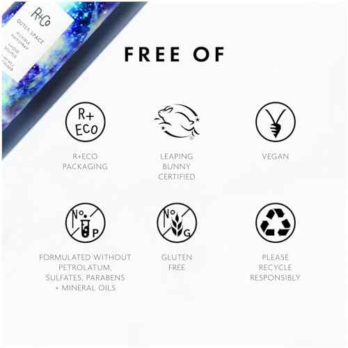 R+Co Hair Spray Set for Volume and Hold | Outer Space & Balloon Hairsprays | Instant Volume and Texture | Lightweight For Long Lasting Hairstyles | Vegan + Cruelty-Free | 9.5 oz + 5 oz (Pack of 2)