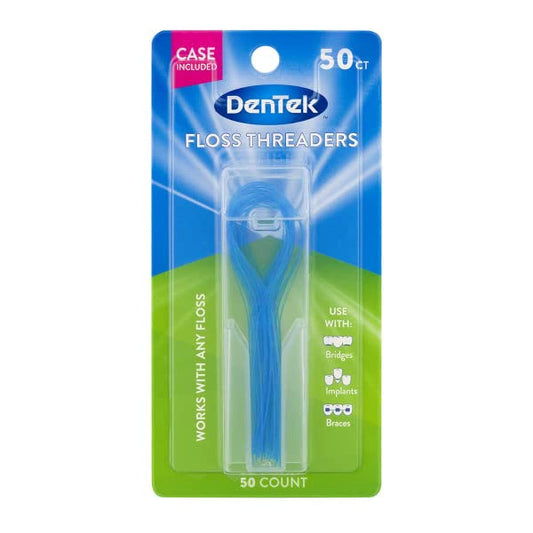 DenTek Floss Threaders 50 Count (Pack of 2)