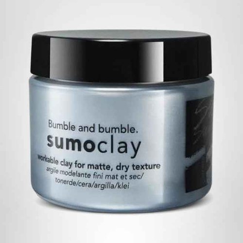 Bumble and bumble. Sumoclay Matte Texture Clay | Workable Texture, Moldable Hold + Matte Finish | Wavy, Straight, 1.5 Ounce