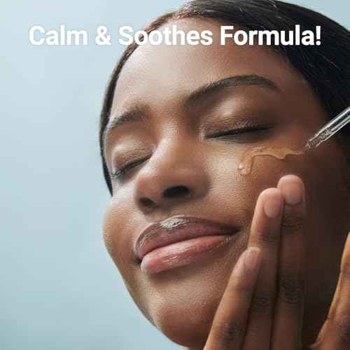 Soothing Calm Ampoule with Niacinamide, Spot Care Hyaluronic Acid, Non-Greasy, CICA Healing and Gentle Formula (30ml /1.01 oz) Radiant Serum, Korean Skincare