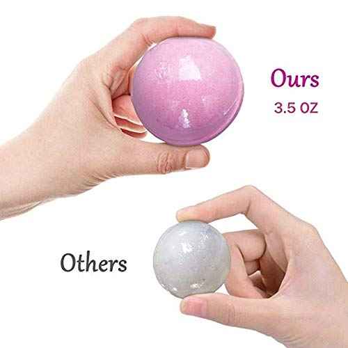 Bath Bombs for Women Gift Set. 12 Fizzy Handmade Shea Butter Essential Oil Bath Bombs for Mom & Wife. Gift for Women & Men.