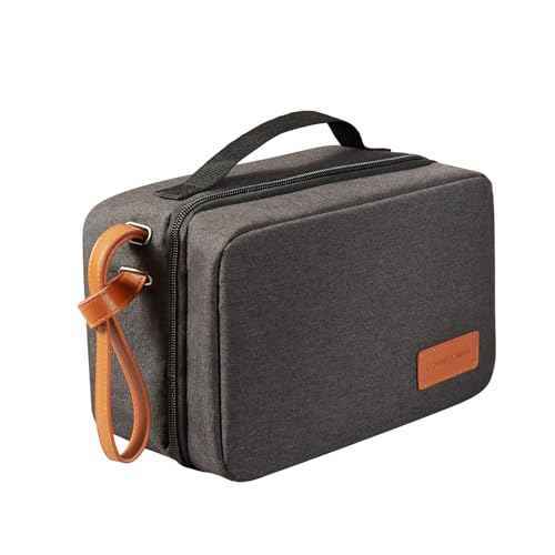 ROWNYEON Toiletry Bag for Men, Waterproof Travel Toiletry Bag with Hanging Accordion Design, Large Capacity Toiletries Bag for Easy Storage