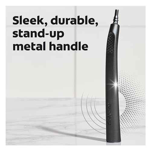 Colgate Keep Charcoal Replaceable Head Toothbrush Starter Kit, 2 Brush Heads