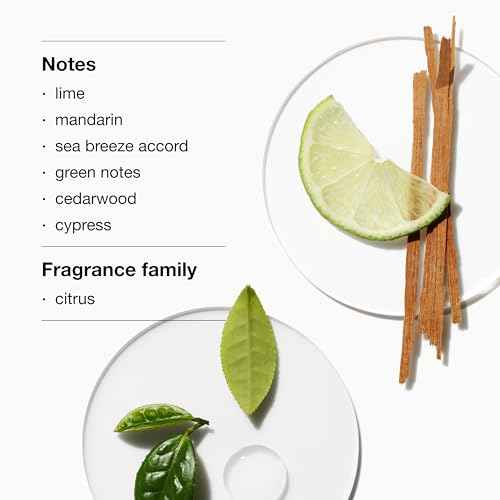 Clinique Happy For Men Eau de Toilette Cologne Spray | Notes of Kaffir Lime + Mandarin | Cologne for Men
