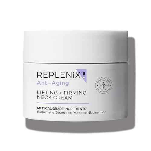 Replenix Lifting + Firming Neck Cream, Advanced Medical-Grade Neck & D?collet? Treatment for Mature Skin (1.7 oz)