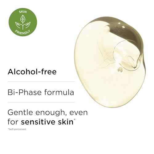 Elizabeth Arden White Tea Skin Solutions Moisture Infusing Bi-Phase Toning Lotion, Hydrating Face Toner, Alcohol-Free & Vegan, 6.76 fl oz (Pack of 1)