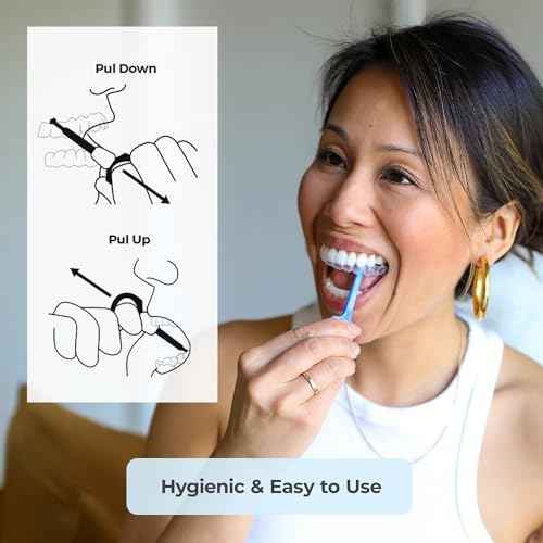 PUL Pack of 4 Reusable Clear Aligner Removal Tool ? Compatible with Invisalign, Removable Braces, Retainers & Trays ? Easy-to-Use Device Remover, Dental & Oral Hygiene Care Product ? Purple