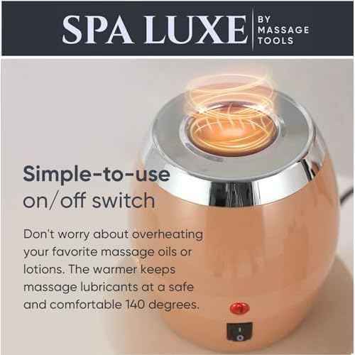 Oil and Lotion Bottle Warmer