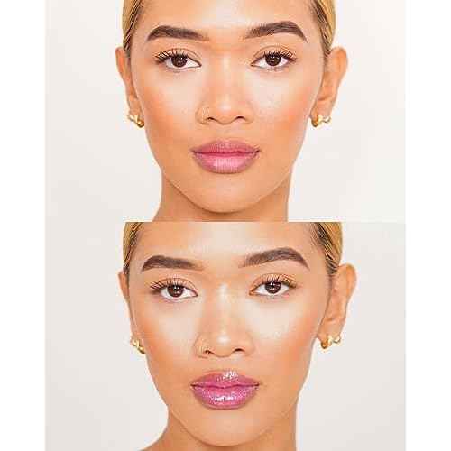 Touch in Sol Pretty Filter Overnight Lip Plumping Mask - Korean Lip Treatment Mask for Dry and Cracked Lips - Lip Volumizing and Intensive Nourishing with Shea Butter - Fig and Vanilla Scent
