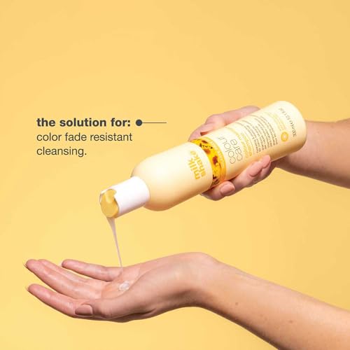 milk_shake Color Maintainer Shampoo Vegan formula for Color-Treated hair Preserves tone & softness with Soy Protein & Hyaluronic acid