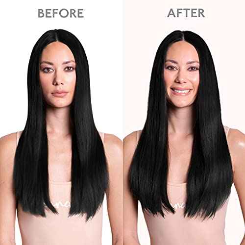 Wennalife Clip in Jet Black 16 Inch 120g 7pcs Human Hair Extensions Remy Clip in Hair Extensions Double Weft