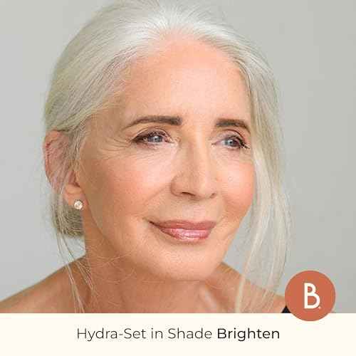 Beauty For Real Hydra-Set Translucent Finishing + Brightening Powder, Brighten - Invisible, Weightless Finish - 16-Hour Wear & 24-Hour Shine Control - With Niacinamide & Vitamin E - Talc Free