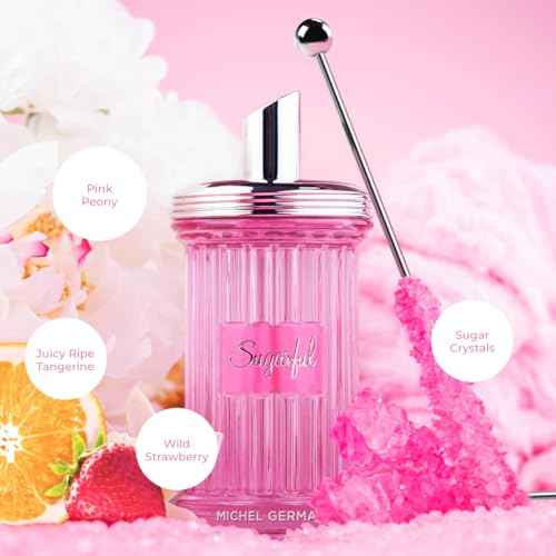 Michel Germain Sugarful Eau de Parfum Fragrance Spray, 3.4 Fl Oz