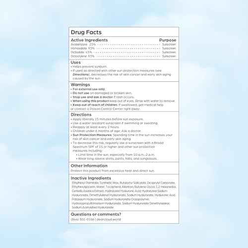 dearcloud Sunny Defense Sunscreen Stick SPF 50+ PA++++ ? Korean Sunscreen for Face & Travel Size (.68 oz)