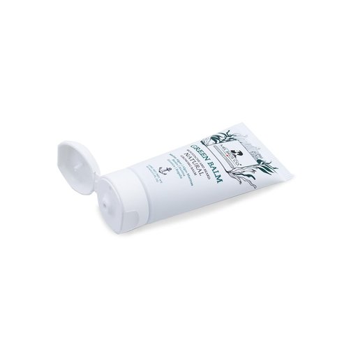 GREEN BALM Moutache and Beard Natural Growing Balm | Microalgae, Biotin, Keratin, Herbal Extracts 2oz / 60ml