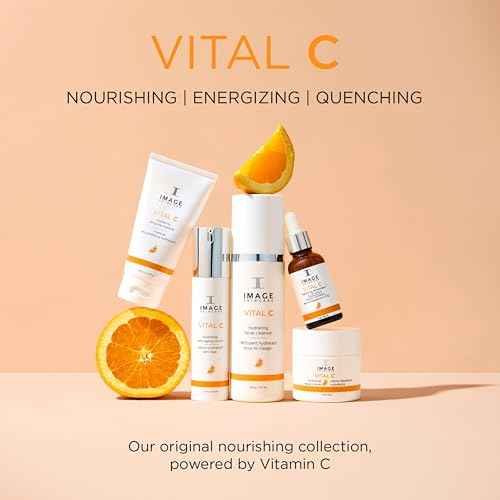 IMAGE Skincare, VITAL C Hydrating Overnight Masque, Revitalizing Sleeping Facial Mask with Blue-Green Algae Extract and Hyaluronic Acid, 2 oz