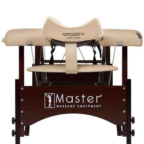 Master Massage Simplicity-Universal Size Face Cradle for Massage Table-Salon Bed Headrest Cradle-Adjustable Head Face Pillow Cushion Support Bracket-Face Rest and Face Cushion Platform