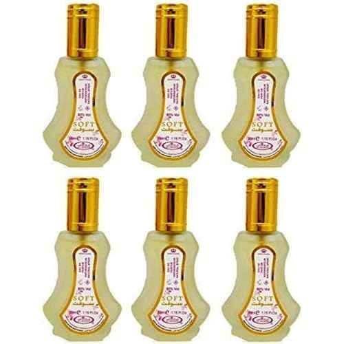 Al-Rehab Soft Eau de Parfum Spray for Women, 1.18 Ounce (Pack of 6)