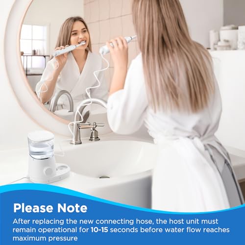 Replacemet Hose Fit for Waterpik Sonic-Fusion SF-01/02/03/04, Replacement Parts for Water pik Accessories, 1Pack