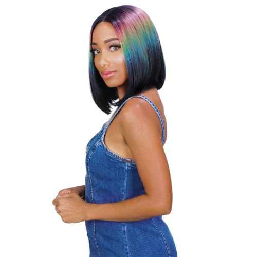 Zury Sis Beyond Synthetic Lace Front Wig BYD LACE H - BEN (TIEDYE PARADE)