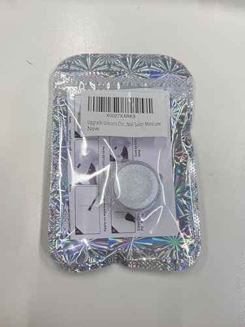 Upgrade Unicorn Chrome Nail Powder - 2025 Aurora Unichrome Mermaid Aurora Nail Powder Pigment Pearlescent Nail Art Glitter Decoration for Home DIY Nail Salon Manicure