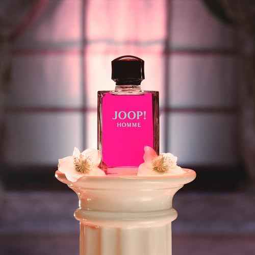 Joop! Homme Eau de Toilette ? Ambery Men's Cologne ? With Notes of Cinnamon, Jasmine, Vanilla & Sandalwood ? Luxury Perfumes for Men ? Long Lasting Fragrance