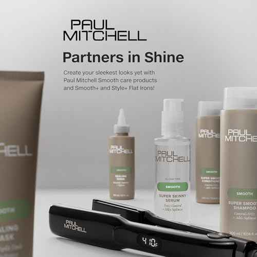 Paul Mitchell Straight Works Hair Gel, Smoothing Styler, Add Shine, For Frizzy Hair, 5.1 fl. oz