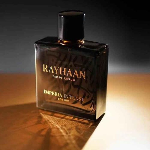RAYHAAN Imperia Intense for Men Eau de Parfum Spray, 3.4 Ounce