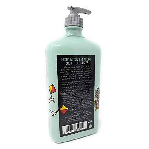 Bundle Of Malibu Moisturizer 40% More Free: Malibu Hemp Tattoo Enhancing Body Moisturizer 25 FL OZ & Malibu Hemp Golden Glow 25.4 FL OZ
