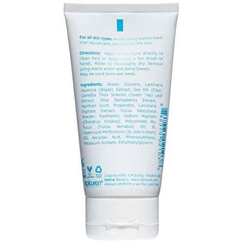 epicuren DISCOVERY Green Tea & Seaweed Soothing Mask, 2.5 oz.