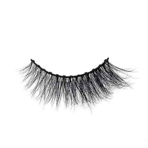 Amzmam Magnetic Eyelashes Natural Look,Magnetic Eyelashes and Eyeliner Kit，Waterproof, Long Lasting1 Pairs