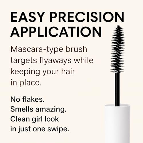 Hair Finishing Stick Super Hard ? Flyaway Tamer and Baby Hair Control Stick for Bangs, Long-Lasting Hold, Quick-Dry, Non-Greasy Japanese Formula, Fruity Floral Scent, Made in Japan