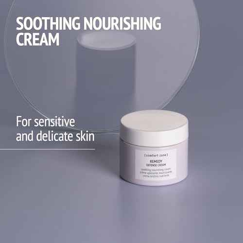 [ comfort zone] Remedy Defense Cream | Soothing Nourishing Cream To Protect The Skin Barrier, Great For Sensitive Skin