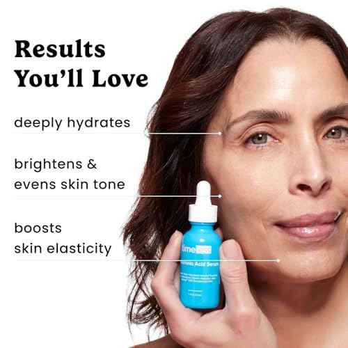 Timeless Skin Care Hyaluronic Acid - Hydrating Face Serum for Personal Care - Fragrance-Free Hyaluronic Acid Serum with Vitamin C & Matrixyl 3000-4 oz