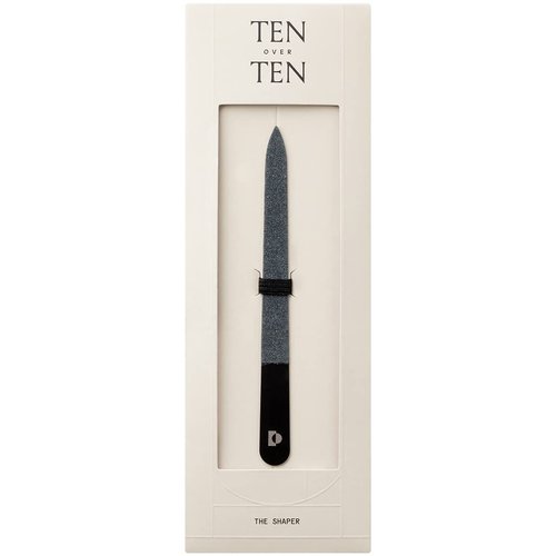 tenoverten - The Shaper Double-Sided Diamond-Ceramic Nail File | Clean, Natural, Non-Toxic Nail Care