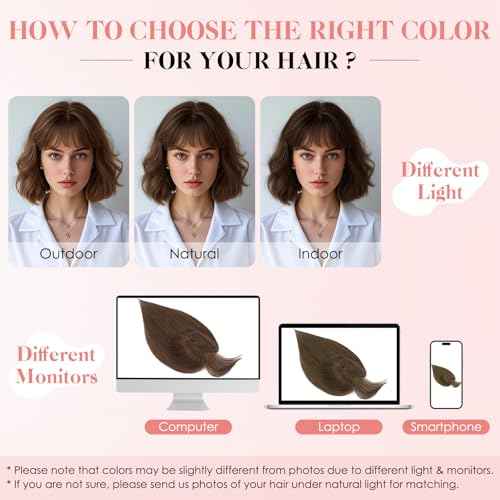 Hairro Human Hair Topper with Wispy Bangs, Clips on 360¡Æ 3D Cover Real Hairpieces Lightweight, 2.25"x6" Base for Women with High Hairline/Thinning Hair, 12 Inch Natural Black Bangs